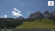 Archived webcam image showing Kreuzbergpass (Alpine Pass) on 12 Jul 2026 at 13:28