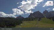 Archived webcam image showing Kreuzbergpass (Alpine Pass) on 12 Jul 2026 at 15:28
