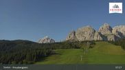 Archived webcam image showing Kreuzbergpass (Alpine Pass) on 3 Aug 2026 at 07:08