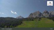 Archived webcam image showing Kreuzbergpass (Alpine Pass) on 3 Aug 2026 at 11:08