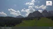 Archived webcam image showing Kreuzbergpass (Alpine Pass) on 3 Aug 2026 at 13:08