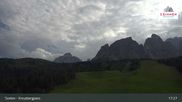 Archived webcam image showing Kreuzbergpass (Alpine Pass) on 3 Aug 2026 at 17:08