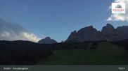 Archived webcam image showing Kreuzbergpass (Alpine Pass) on 3 Aug 2026 at 19:08
