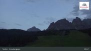 Archived webcam image showing Kreuzbergpass (Alpine Pass) on 3 Aug 2026 at 21:08
