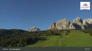 Archiviertes Webcam Bild: 3 Zinnen Dolomiten: Kreuzbergpass am 26.08.2026 um 07:02 Uhr