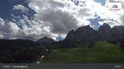 Archiviertes Webcam Bild: 3 Zinnen Dolomiten: Kreuzbergpass am 26.08.2026 um 15:02 Uhr