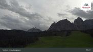 Archiviertes Webcam Bild: 3 Zinnen Dolomiten: Kreuzbergpass am 26.08.2026 um 17:02 Uhr