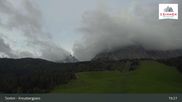 Archiviertes Webcam Bild: 3 Zinnen Dolomiten: Kreuzbergpass am 26.08.2026 um 19:02 Uhr