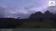 Archived webcam image showing Kreuzbergpass (Alpine Pass) on 19 Sep 2026 at 03:50