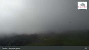 Archived webcam image showing Kreuzbergpass (Alpine Pass) on 19 Sep 2026 at 11:50