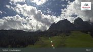 Archived webcam image showing Kreuzbergpass (Alpine Pass) on 19 Sep 2026 at 13:50