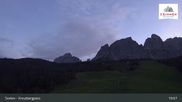 Archived webcam image showing Kreuzbergpass (Alpine Pass) on 21 Sep 2026 at 01:52