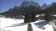 Archiviertes Webcam Bild: Waldheim (Sexten) am 26 Feb 2026 um 14:06 Uhr