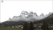 Archiviertes Webcam Bild: Waldheim (Sexten) am 16.05.2026 um 07:05 Uhr