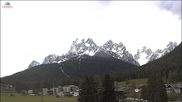 Archiviertes Webcam Bild: Waldheim (Sexten) am 16.05.2026 um 10:05 Uhr