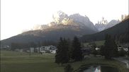 Archived webcam image showing Waldheim near Sexten on 30 Jul 2026 at 07:54