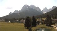 Archived webcam image showing Waldheim near Sexten on 30 Jul 2026 at 12:54