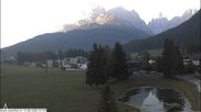 Archiviertes Webcam Bild: Waldheim (Sexten) am 14.08.2026 um 07:45 Uhr
