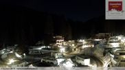 Archiviertes Webcam Bild: Caravanpark Sexten - Moos am 27 Feb 2026 um 00:19 Uhr