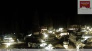 Archived webcam image showing Caravanpark of Sexten - Moos on 14 Mar 2026 at 00:25