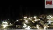 Archived webcam image showing Caravanpark of Sexten - Moos on 14 Mar 2026 at 04:25