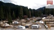 Archiviertes Webcam Bild: Caravanpark Sexten - Moos am 13.04.2026 um 14:39 Uhr