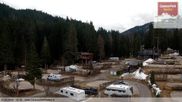 Archiviertes Webcam Bild: Caravanpark Sexten - Moos am 13.04.2026 um 16:39 Uhr