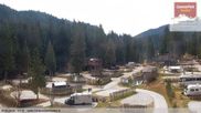 Archiviertes Webcam Bild: Caravanpark Sexten - Moos am 28.04.2026 um 10:47 Uhr