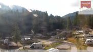 Archiviertes Webcam Bild: Caravanpark Sexten - Moos am 30.04.2026 um 08:14 Uhr