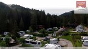 Archived webcam image showing Caravanpark of Sexten - Moos on 11 Jun 2026 at 08:11
