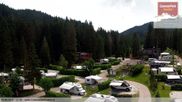 Archiviertes Webcam Bild: Caravanpark Sexten - Moos am 30.06.2026 um 12:08 Uhr