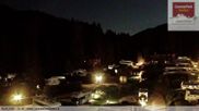 Archiviertes Webcam Bild: Caravanpark Sexten - Moos am 30.07.2026 um 02:01 Uhr