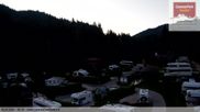 Archiviertes Webcam Bild: Caravanpark Sexten - Moos am 30.07.2026 um 06:01 Uhr