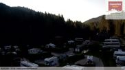 Archiviertes Webcam Bild: Caravanpark Sexten - Moos am 30.07.2026 um 08:01 Uhr