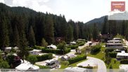 Archiviertes Webcam Bild: Caravanpark Sexten - Moos am 30.07.2026 um 12:01 Uhr