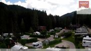 Archiviertes Webcam Bild: Caravanpark Sexten - Moos am 30.07.2026 um 14:01 Uhr