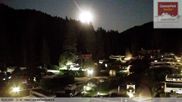 Archived webcam image showing Caravanpark of Sexten - Moos on 30 Jul 2026 at 22:02