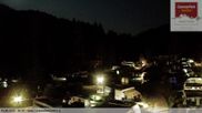 Archived webcam image showing Caravanpark of Sexten - Moos on 4 Aug 2026 at 00:15