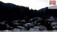 Archiviertes Webcam Bild: Caravanpark Sexten - Moos am 14.08.2026 um 06:44 Uhr