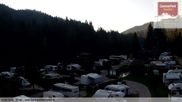 Archiviertes Webcam Bild: Caravanpark Sexten - Moos am 14.08.2026 um 08:44 Uhr