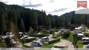 Archiviertes Webcam Bild: Caravanpark Sexten - Moos am 14.09.2026 um 12:50 Uhr