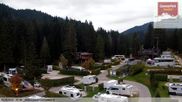 Archived webcam image showing Caravanpark of Sexten - Moos on 30 Sep 2026 at 07:22