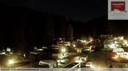 Archived webcam image showing Caravanpark of Sexten - Moos on 30 Oct 2026 at 00:19
