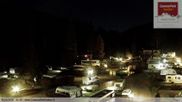 Archived webcam image showing Caravanpark of Sexten - Moos on 30 Oct 2026 at 02:19