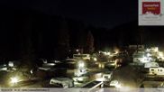 Archived webcam image showing Caravanpark of Sexten - Moos on 30 Oct 2026 at 04:19