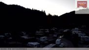 Archived webcam image showing Caravanpark of Sexten - Moos on 30 Oct 2026 at 07:19