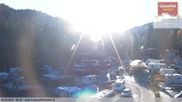 Archived webcam image showing Caravanpark of Sexten - Moos on 30 Oct 2026 at 08:19