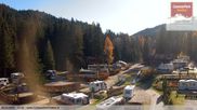 Archived webcam image showing Caravanpark of Sexten - Moos on 30 Oct 2026 at 10:19