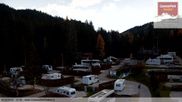 Archived webcam image showing Caravanpark of Sexten - Moos on 30 Oct 2026 at 14:19