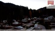 Archived webcam image showing Caravanpark of Sexten - Moos on 30 Oct 2026 at 16:19
